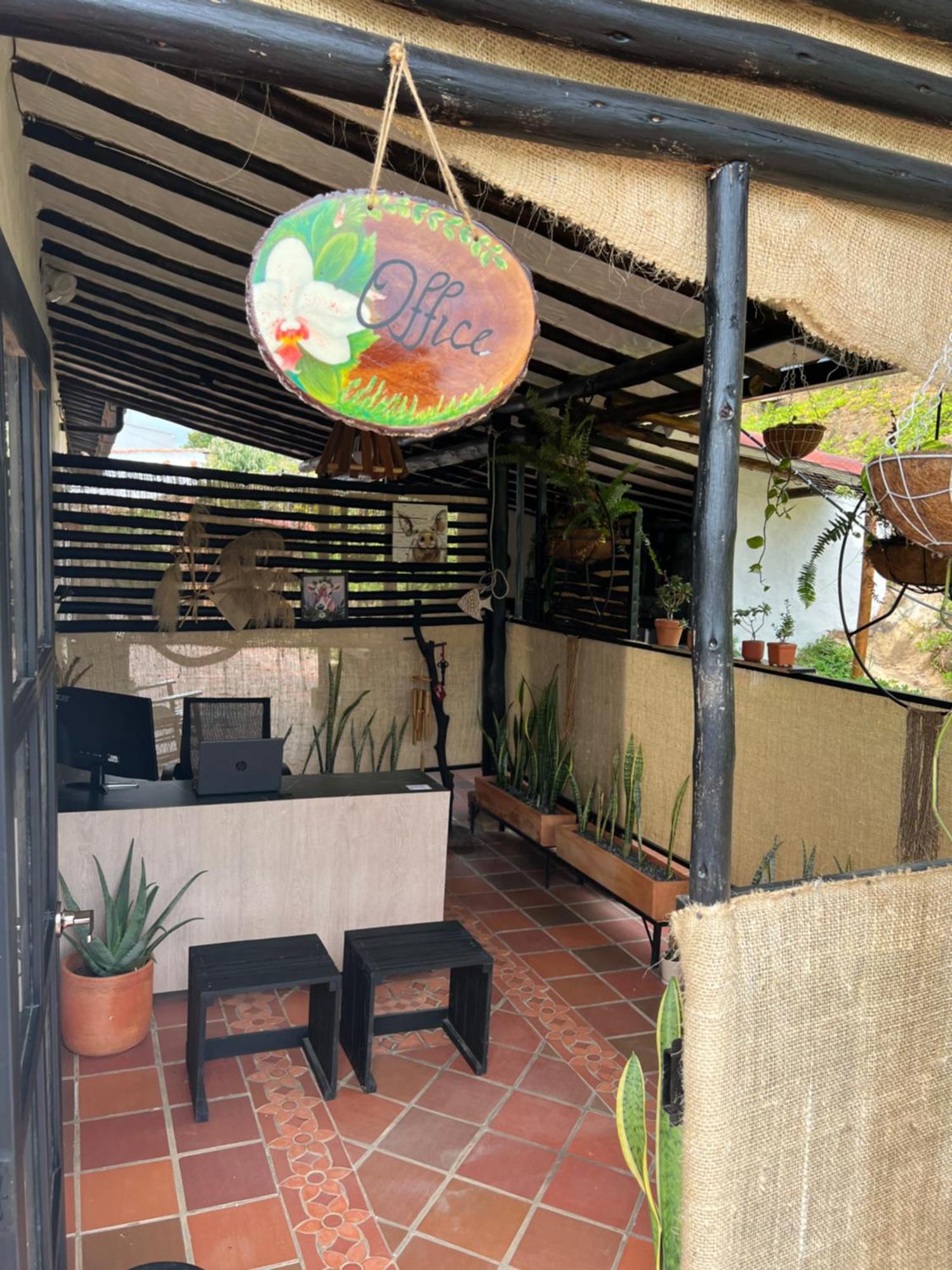 Casa Luna Hotel Campestre & Spa San Gil Exterior foto