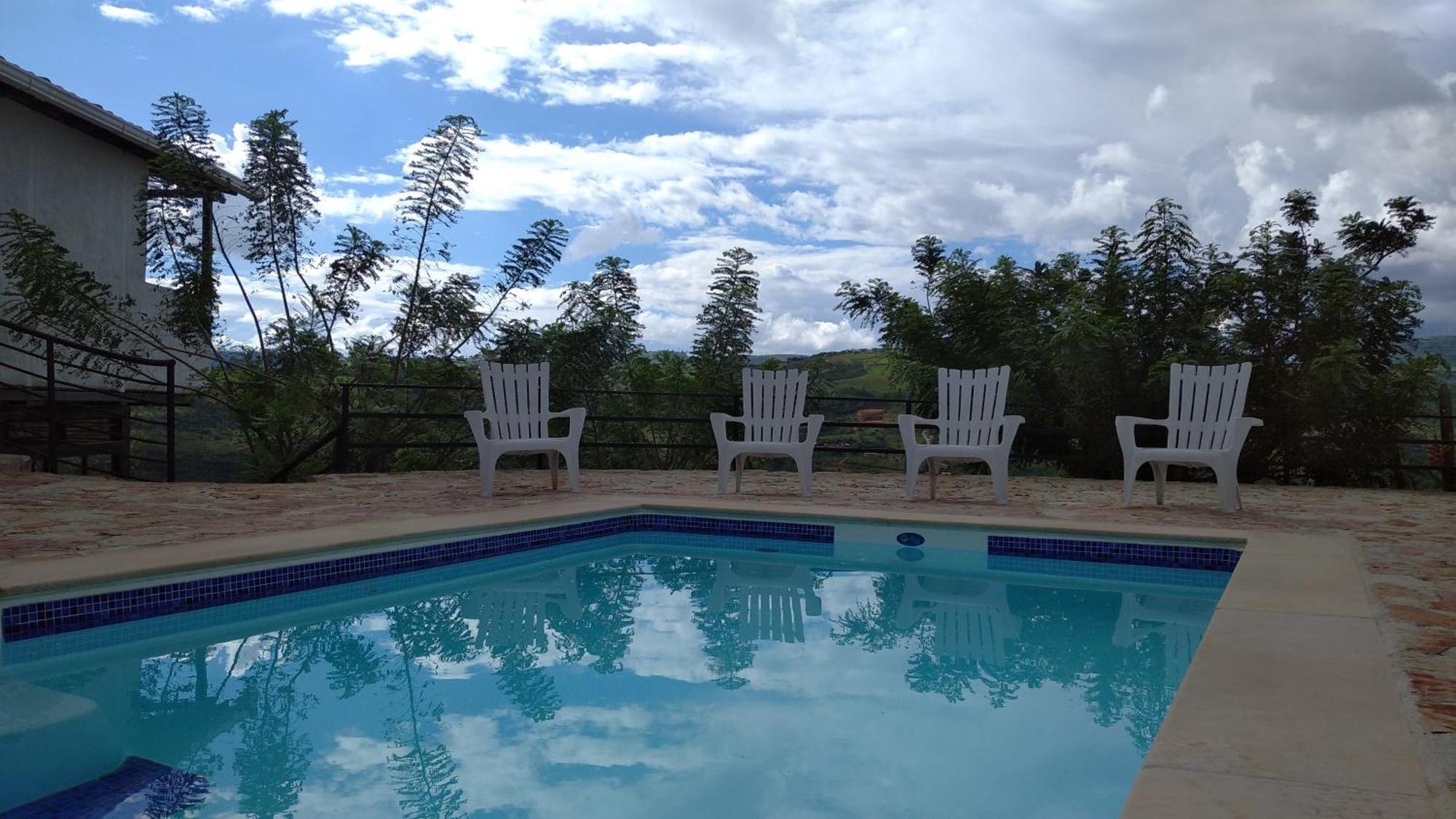 Casa Luna Hotel Campestre & Spa San Gil Exterior foto