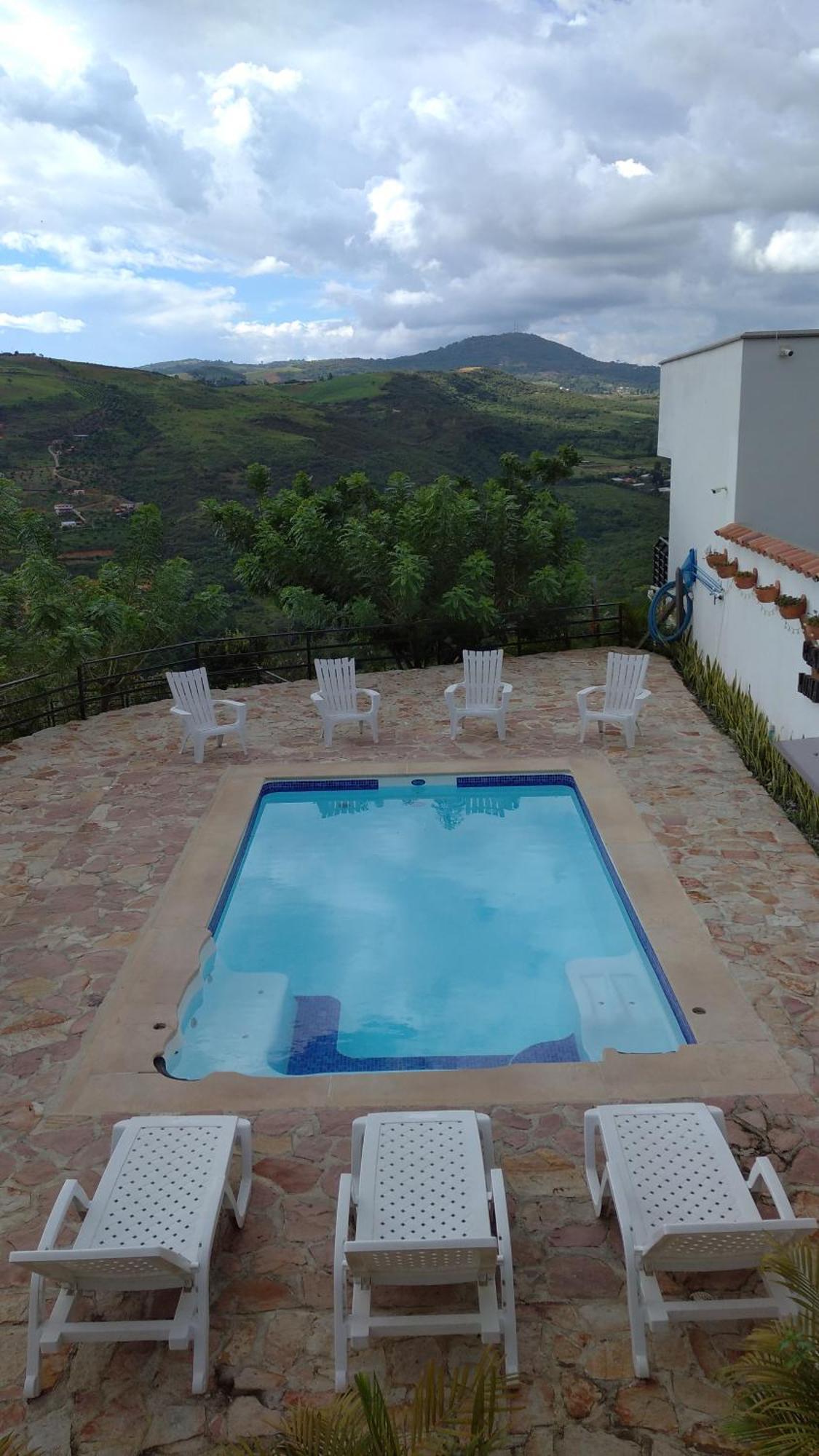 Casa Luna Hotel Campestre & Spa San Gil Exterior foto