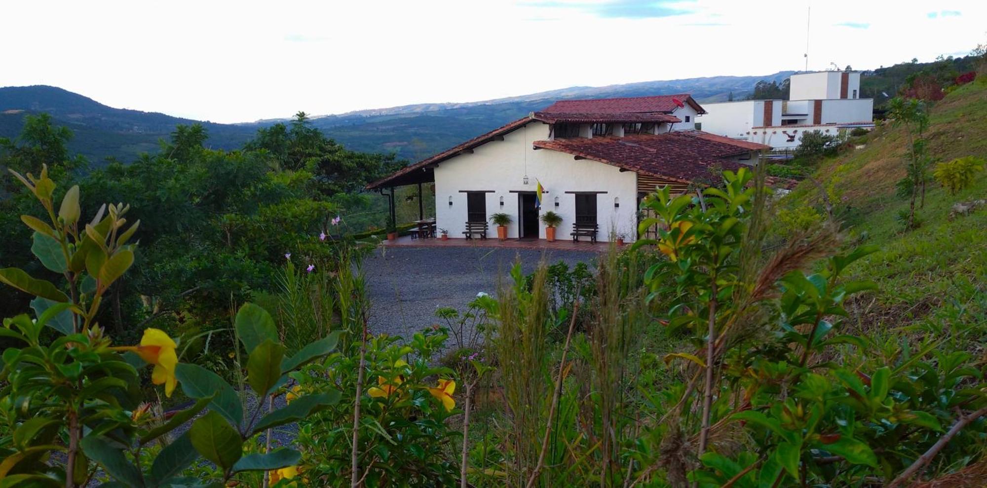 Casa Luna Hotel Campestre & Spa San Gil Exterior foto